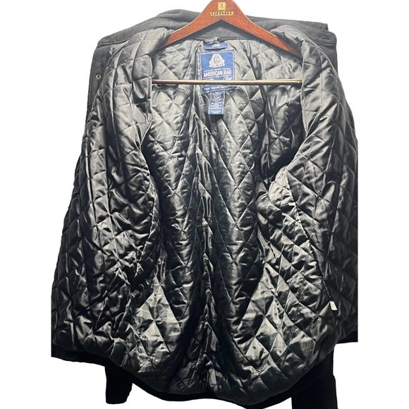 American Rag Men’s Quilted  Elbow Patch Shirt Jacket, Size Large - Picture 5 of 5